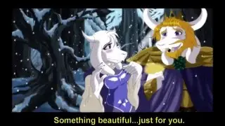 Asgore and Toriel Tribute- Think Of You