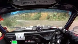 Stage 3 In-car, Geraldine Spring Rally 2016
