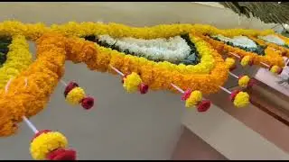 home decoration and haldi function backdrop decoration 7780219370