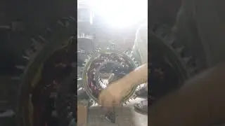 20hp motor winding 12th coil install 4pole 1450rpm