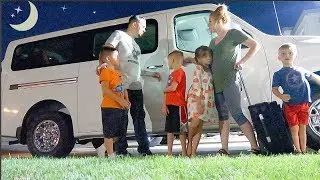 I LEFT to another state w/ my 5 KIDS!