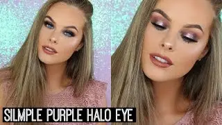 Simple Purple Halo Eye!