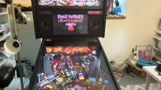 Stern Replica 144hz 4K 43&rdquo; Playfield Vpin Pincab