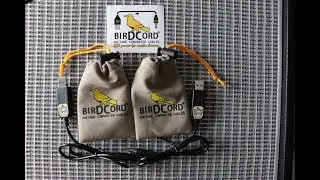 How to power your pedals EASY ? Songbird FX - BirDCord USB power for audio devices
