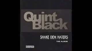 Quint Black - Shake Dem Haters (Instrumental) G-Funk 1999
