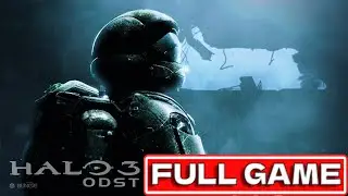Halo 3 ODST - FULL GAME Walkthrough Gameplay [1440P No Commentary]
