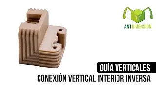 Montaje Conexi&oacute;n Vertical Interior Inversa | Ant Dimension