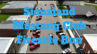 Siouxland Mustang Club Run To Fireside Steakhouse In Anthon Iowa