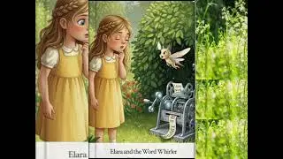 Elara and the Word Whirler #storytime #kidsstorytime #trending #viral