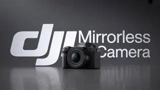 DJI Mirrorless Camera - Release In July 2025!