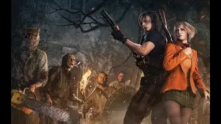 Resident Evil 4  Meeting Ashley Graham(Baby Eagle) for first time