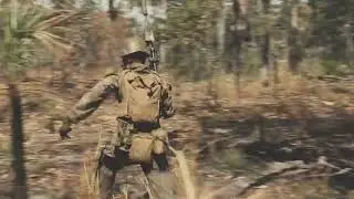 Range Day with U.S. Marines of MRF-D at Mount Bundey, NT, Australia