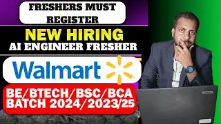 Walmart sparkathon Announced  HSBC, Netapp, Zycus Jobs  FRESHERS MUST REGISTER