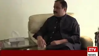 Meeting of Senator Sarfraz Bugti with Sardar Usman Bazdar at Punjab House Islamabad