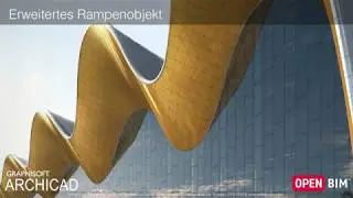 ARCHICAD 23 - Erweitertes Rampenobjekt