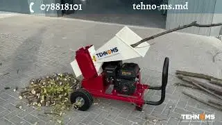 Tocator de crengi MS 60, motor benzină Loncin