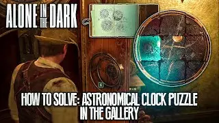 Alone in the Dark: Astronomical Clock & Talisman Puzzle in the Gallery