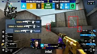 stunning game from 1nterz but... | Cloud9 vs Imperial