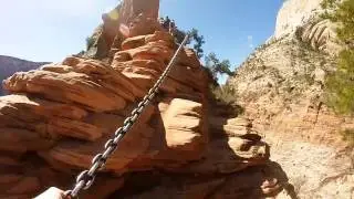 Angels Landing FULL HIKE (GoPro HD) Zion National Park