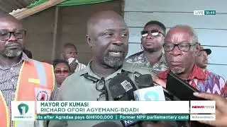 Santasi-Ahodwo Stretch: KMA to Evict Structures for Dual Carriageway Project | News Feed