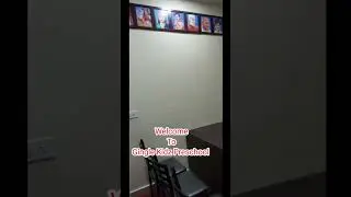 Preschool office decoration ideas | Apne Preschool ki office aise design kare | Gingle Kidz Office