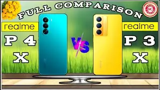 REALME P4 X (V/S) REALME P3X⚡FULL COMPARISON🔥 SMART COMPARE : WHICH ONE BETTER ?