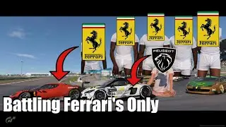 Ferrari 296 GT3 Simulator&hellip; Except Me | Sprint Race At Nurburgring
