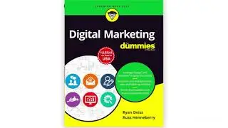 Digital Marketing for Dummies Book Summary |Digital marketing books for beginners