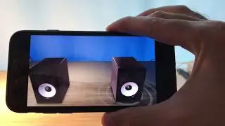 Augmented Reality AR Music in Stereo 2