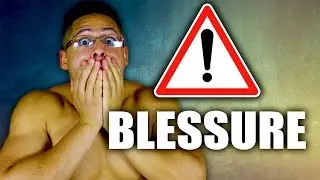 LES BLESSURES EN MUSCULATION !