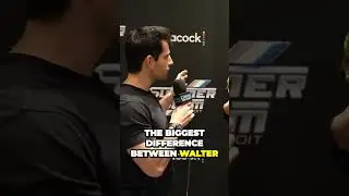 Gunther on the most overlooked part of his gimmick change🫣