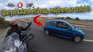 3 BMW GS vs 1 S1000RR | Spanyol motoros kaland Andalúziában