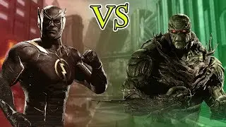 INJUSTICE 2 - VERSUS - W/ BLITZWINGER - FLASH VS SWAMP THING!