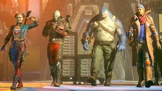 Task Force X New Outfit to Serve Justice - Suicide Squad Kill the Justice League
