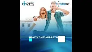 Health Checkup at Home: Convenient & Comprehensive Care