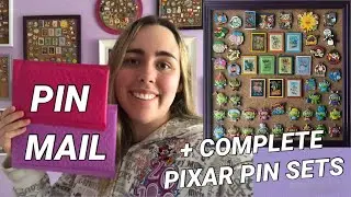 Disney Pin Mail + Pixar Collections | Jan 2021