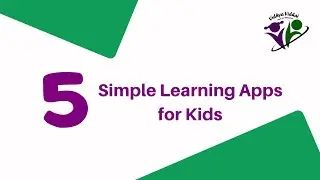 Simple Apps for Kids #learning #education
