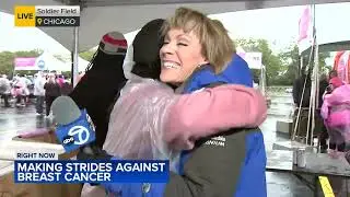 Making Strides Against Breast Cancer of Chicago unites community in fight to end breast cancer
