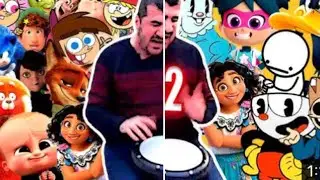 Ievan Polkka (Movies Games and Series COVER) PART 18 & PART 12 (Mashup) (@Vidomez)
