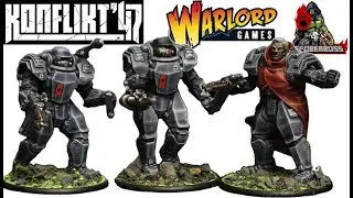 Wie bemalt man die Stahltruppen Heavy Infantry der Achsenmächte für Konflikt 47 von Warlordgames?
