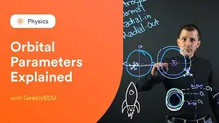 #GeeklyHub Orbital Parameters: Prograde, Retrograde, Normal, Anti-Normal, Radial In & Radial Out