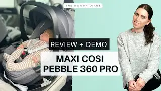 Beste&nbsp;Babyschale 2024? | Maxi Cosi Pebble 360 Pro | Review, Demo und Test