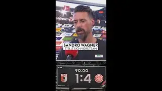 Wagner stellt sich vors Team!