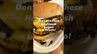 Ugly Delicious smash burgers in Toronto #toronto #torontofood #smashburgers