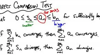 MATH222 Content - Comparison Test
