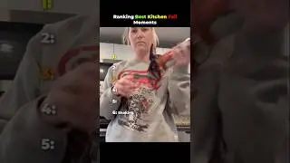 Ranking Best Kitchen Fail Moments #funny #meme #shorts