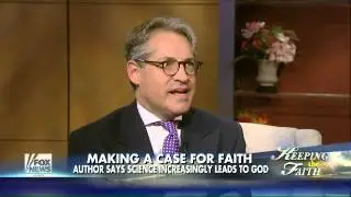 Author says science increasingly leads to God