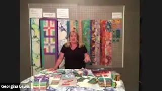 City Slicker Quilt Featuring Kaffe Fassett / Tula Pink Pinkerville Sew-A-Long With Georgina Lewis
