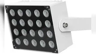 Review: Univivi IR Illuminators 20 LEDs 850nm Long Range Illuminator 90 Degree Wide Angle Infr...