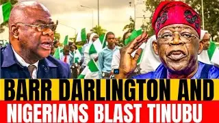 TINUBU JUST GOT INTO TROUBLE: LAWYER EXPOSES INDEPENDENCE DAY SPEECH: LAWYER DARLINGTON SPITS FIRE